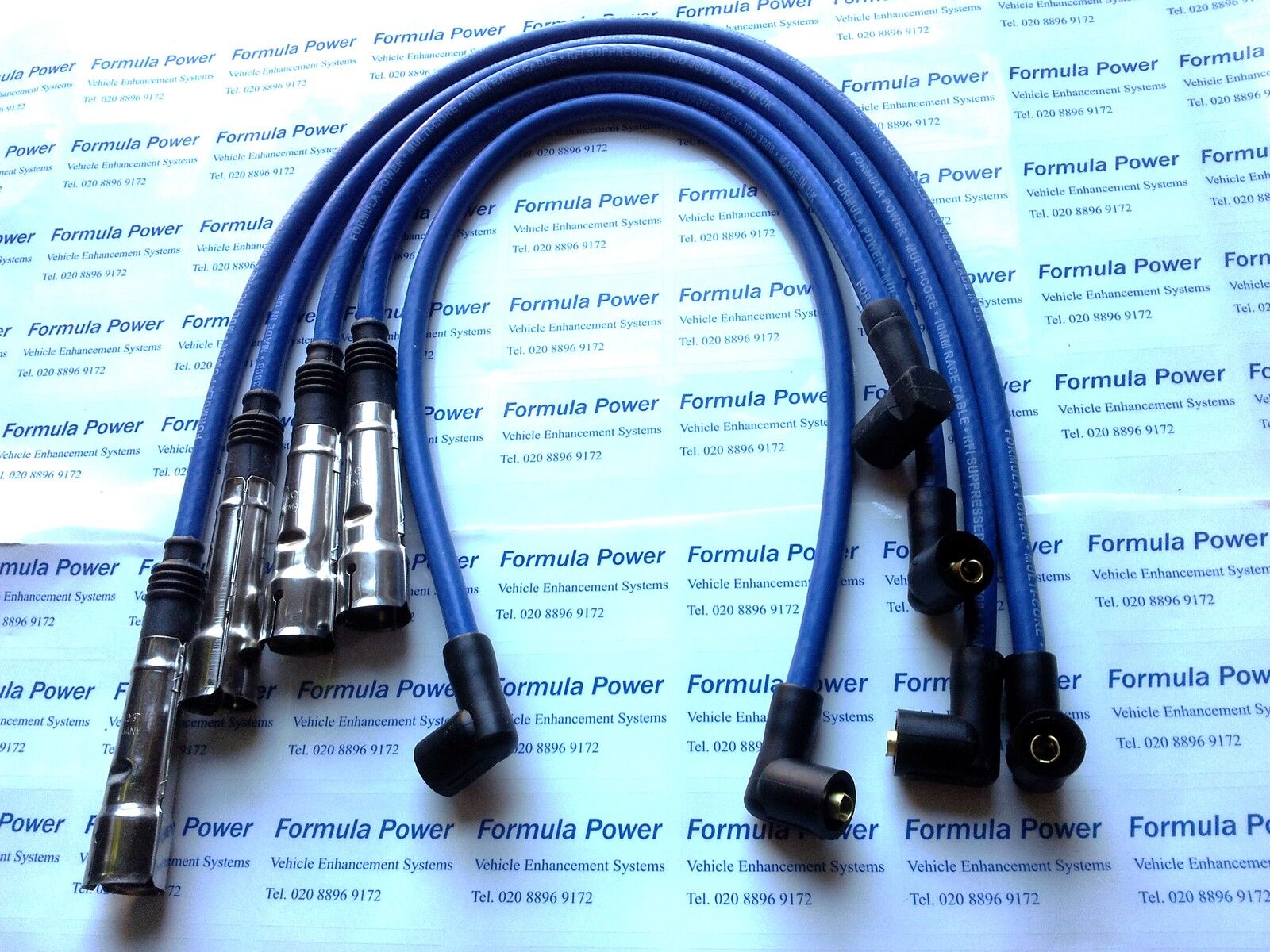 Golf Mk1 Polo Jetta Derby, Formula Power Original 10mm Race Performance Ht Leads