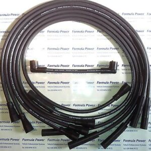 Jaguar Xj6, 2.9, 86 90 8mm Black  Race Performance Lead Sets.