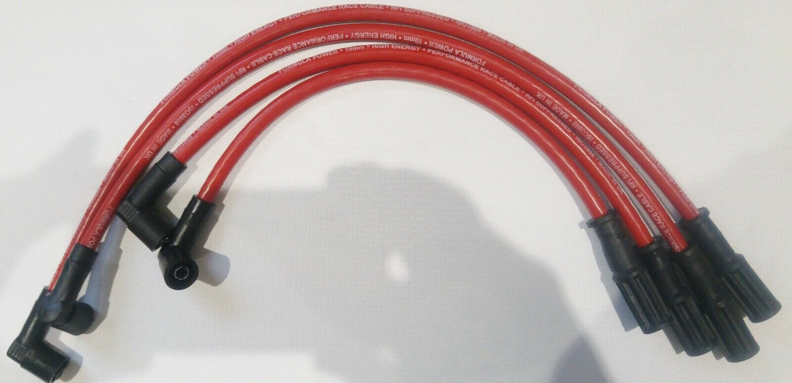 Lancia Delta 2, 1.8. 93> Formula Power Red 10mm Race Performance Lead Set
