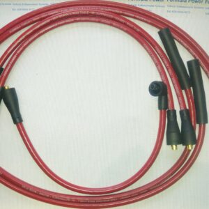 Lancia Gamma 2.5 10mm Original Formula Power Race Performance Ignition Lead Set
