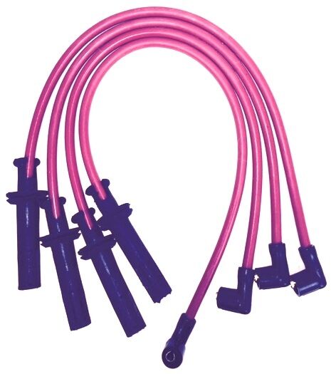 Lancia Thema (838) Kappa Formula Power Red 10mm Race Performance Ht Leads