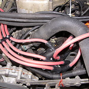 L/rover Discovery V8 3.9 Formula Power Original 10mm Race Performance Lead Set