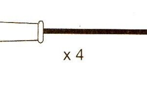 Mazda 323 Mk2 (bj) Formula Power Original 10mm Race Performance Ignition Leads