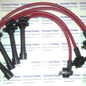 Mazda 626 Mk5 1.8  2.0 10mm Red Formula Power Race Performance Lead Set.