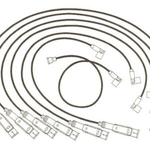Mercedes Sl280. S Class 280 280e  Formula Power 10mm Race Performance Leads.