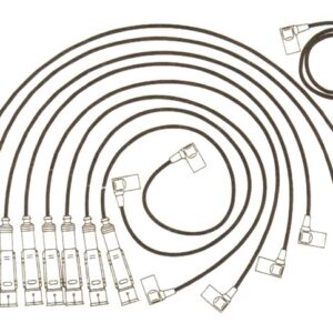 Mercedes Sl380 Sl500 Formula Power Original 10mm Race Performance Lead Set
