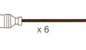 Mercedes V Class 280 (638/2) Formula Power 10mm Race Performance Ht Lead Sets. 