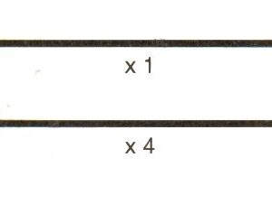 Mg Midget, Spitfire 1.5 Formula Power Original 10mm Race Performance Lead Set. 