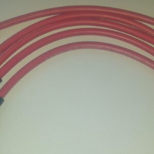 Mgb Roadster Gt Formula Power Yellow 8mm Race Performance Ignition Lead Set