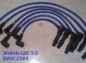 Opel Vectra A  B  2.5 V6 C25xe 10mm Formula Power Race Performance Lead Set. 