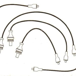 Peugot 304 305 1.3 Formula Power Original 10mm Race Performance Ignition Leads