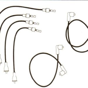 Peugot 505 2.0, (551a) Formula Power Original 10mm Race Performance Ht Leads