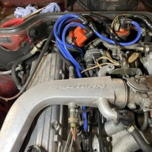 Porsche 924, 2.0 Turbo Formula Power Original 10mm Race Performance Lead Set