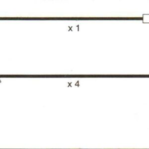 Renault Clio 19 1.8 Inj Formula Power Original 10mm Race Performance Lead Set