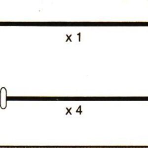 Renault Safrane Mk1.b54 Formula Power Original 10mm Race Performance Lead Sets