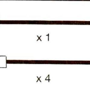 Rover 100 200 Metro  Formula Power Original 10mm Race Performance Leadset.
