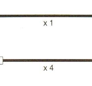 Skoda Favorit  Forman Formula Power Original 10mm Race Performance Lead Set