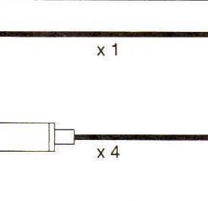 To Fit Daewoo Espero, 2.0 Inj Formula Power 10mm Race Performance Lead Set