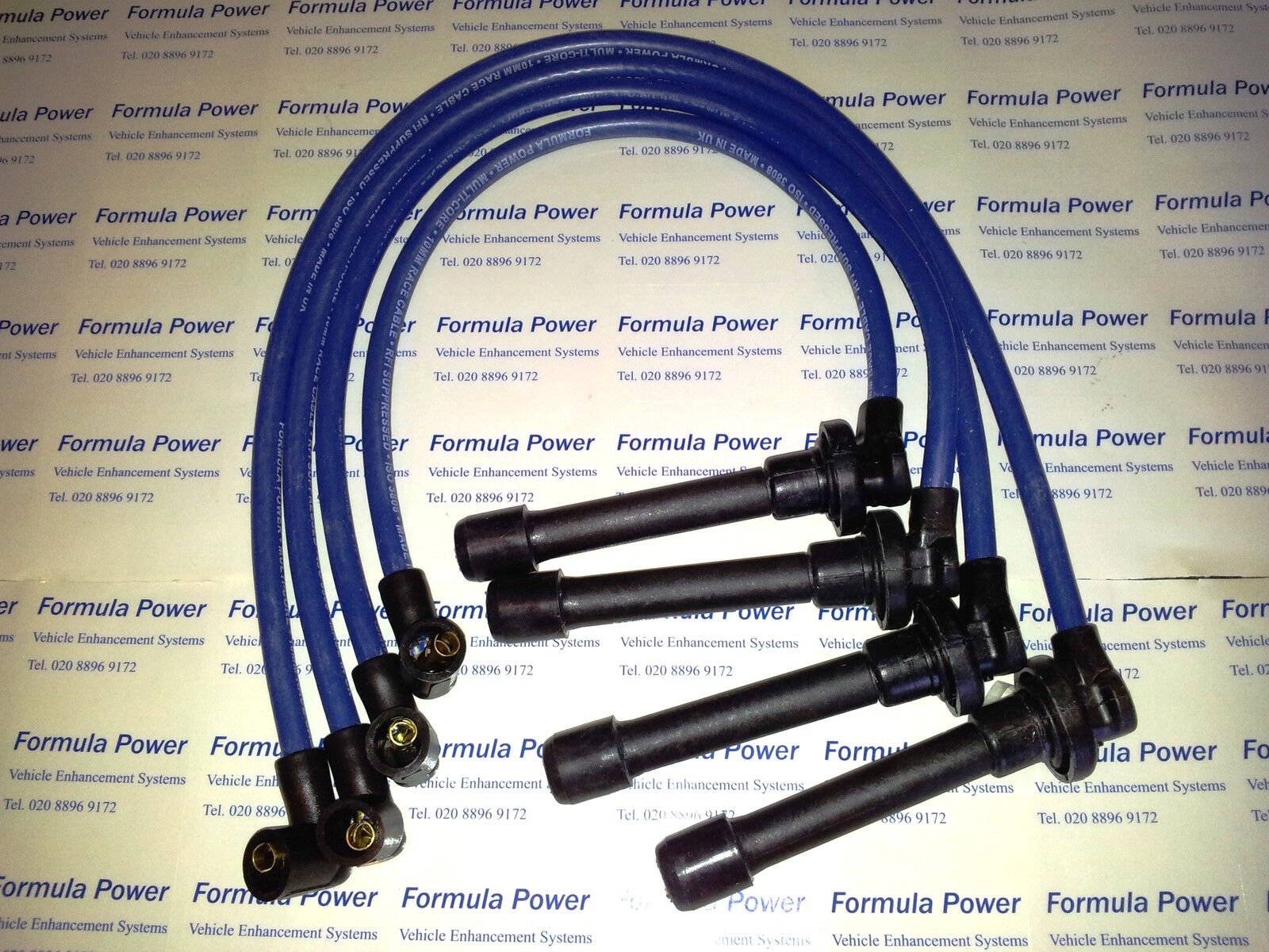 To Fit Honda Civic Mk4 Mk5, Crx 3 Formula Power 10mm Race Performance Lead Set
