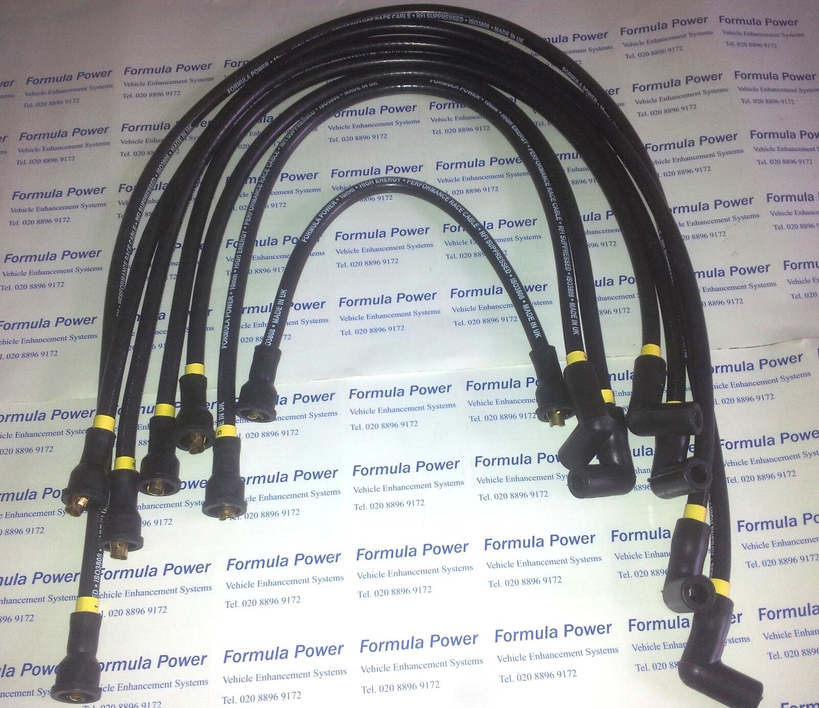 To Fit Jaguar 2.4 240 10mm Formula Power Original Race Performance Lead Sets