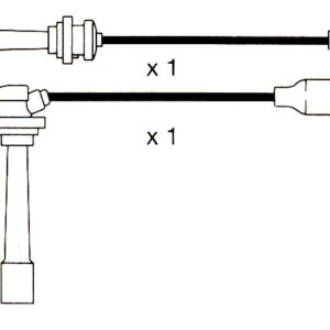 To Fit Kia Sportage,16 Valve Formula Power Original 10mm Race Quality Lead Set. 