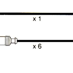 To Fit Mercedes 200>280 Formula Power 10mm Original Race Performance Lead Set