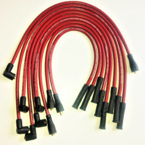 To Fit Rover P6 V8 3.5 Formula Power Original 10mm Race Performance Lead Set.