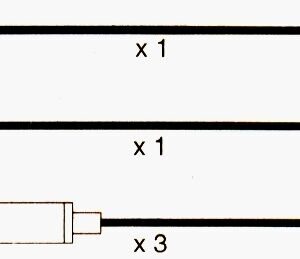 To Fit Vauxhall Carlton 20se, Mk3 Formula Power 10mm Race Performance Ht Leads. 