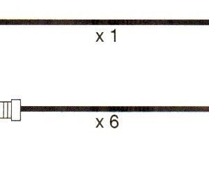 Toyota Celica Crown 2.8 16v Formula Power 10mm Race Performance Ht Leads