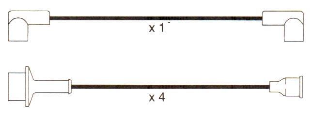 Toyota Hilux (_n_) Formula Power 10mm Race Performance Ht Leads. Fp441