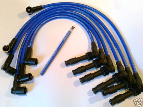 Vauxhall Carlton Mk3 Lotus 10mm Original Race Performance Ignition Lead Set
