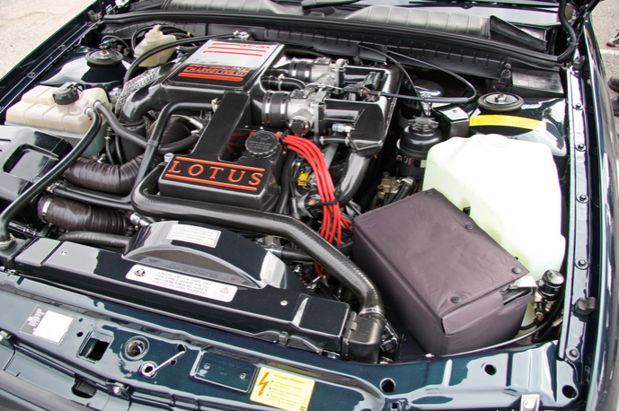 Vauxhall Carlton Mk3 Lotus 10mm Original Race Performance Ignition Lead Set