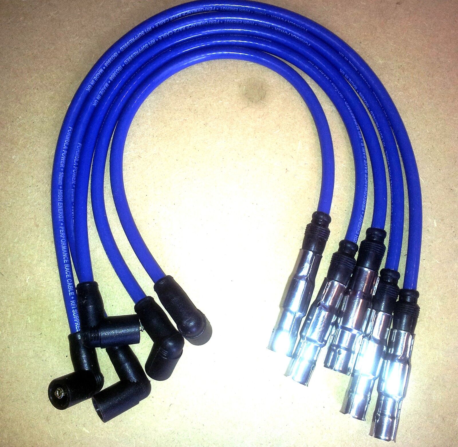 Volkswagen Bora 2.3 V5 Formula Power Original 10mm Race Performance Lead Sets.