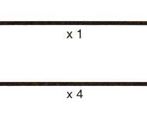 Volvo 440 (445) 460 464 Formula Power Black Performance Lead Set. 