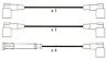 Volvo 960 (964,965) 2.3 10mm Original Formula Power Race Performance Lead Sets 
