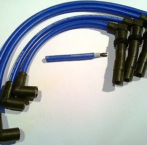 Vw Polo 1.4 1.6 Gti 98 01 Formula Power 8mm Yellow Performance Lead Set