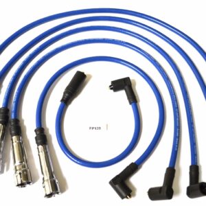 Vw Transporter Mk4 5cyl Formula Power Red 10mm Race Performance Lead Set