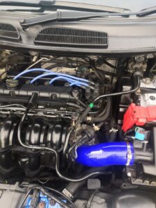 Ford Focus Mk2 Ti-vct, Formula Power Yellow Red Blue Black Performance Lead Set.