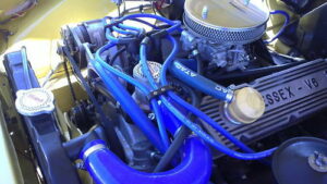 Ford Granada Mk3 2.4, 2.9, V6 8mm Formula Power Original Race Quality Ht Leads.