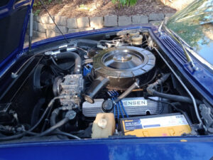 Jensen Interceptor V8 66   Formula Power Yellow Blue Black Performance Lead Set