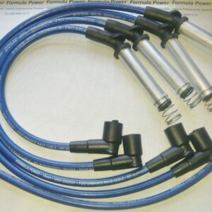 Opel Corsa Astra F. Vectra A Yellow Blue Black Red 8mm Performance Lead Set