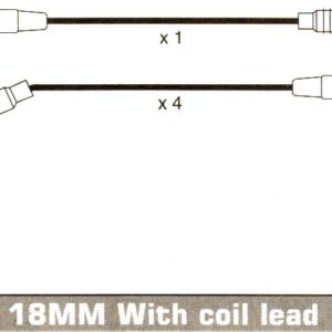 Opel Corsa B C12nz C14nz 12nz Formula Power 10mm Original  Race Quality Lead Set