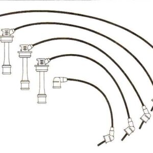 Toyota Celica Crown 2.8 16v Formula Power  Black Performance Ht Leads